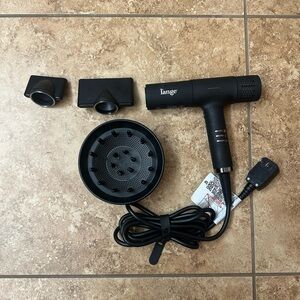 L'ange Le Styliste Luxe Black Hair Dryer with Attachments